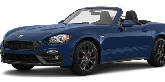 FIAT 124 SPIDER 2018 JC1NFAEK2J0136309 image